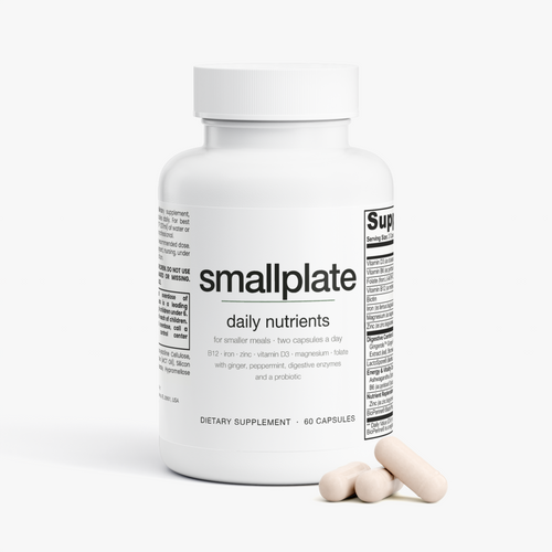 Smallplate Daily Nutrients — 3 bottles