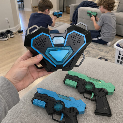 GlowDuel Laser Tag Set