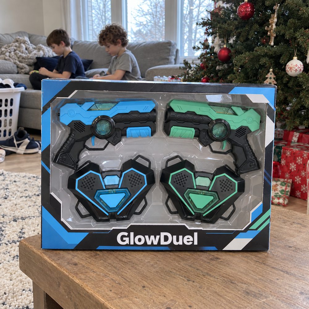 GlowDuel Laser Tag Set